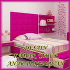 Desain Kamar Tidur Remaja-icoon