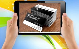 Name Card Design Brochures скриншот 3