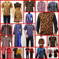 Batik Men's Shirt Design اسکرین شاٹ 1