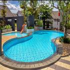 Swimming Pool Design Zeichen