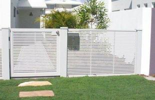 Minimalist Fence Design পোস্টার