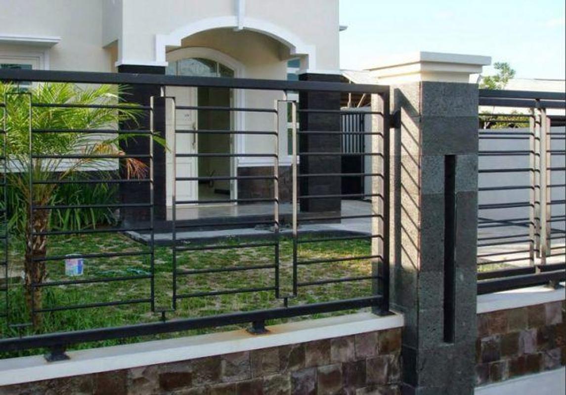 Desain Pagar Rumah Minimalis For Android APK Download