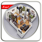 Design of Home Planning icon