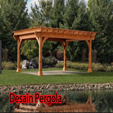 Pergola Design icône