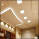 Minimalist ceiling design