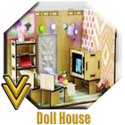 Design Doll House icône