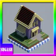 Desain Rumah Minecraft