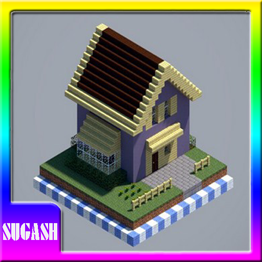 Desain Rumah Minecraft