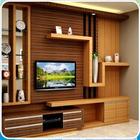 TV Shelf Design icône