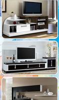 TV Shelf Design Affiche