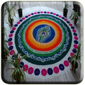 desain rangoli terbaru