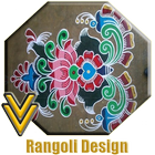 Rangoli Design Zeichen