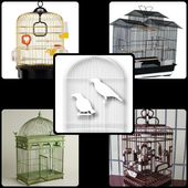 Desain of Bird Cage icon