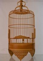 پوستر Desain of Bird Cage