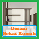 Desain Sekat Ruangan Rumah Minimalis ícone