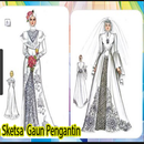 Design Sketch of Bridal Gown APK