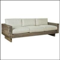 Wooden Sofa Design পোস্টার