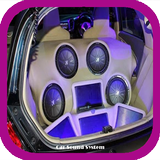 Desain Sound System Mobil アイコン