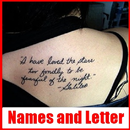 Name and Letter Tattoo Designs APK