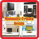 Modèle TV étagère minimaliste APK