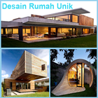 Unique home design آئیکن