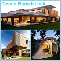 Unique home design পোস্টার