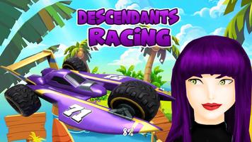 Descendants Racing постер