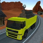 ikon Desert Cargo Truck Driving