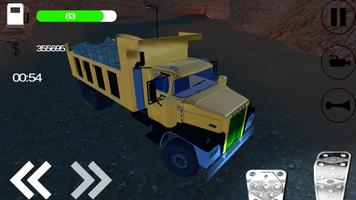 Desert Cargo Truck Driving screenshot 1