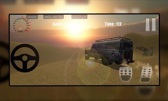 4x4 Desert Drift Simulator 海报