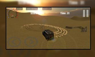 4x4 Desert Drift Simulator ภาพหน้าจอ 1