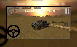 4x4 Desert Drift Simulator capture d'écran 2