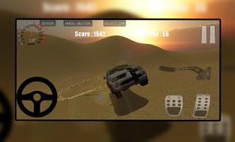 4x4 Desert Drift Simulator ภาพหน้าจอ 3