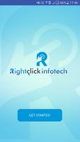 Right Click Infotech Plakat