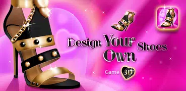 Design Your Own Shoes Game 3D