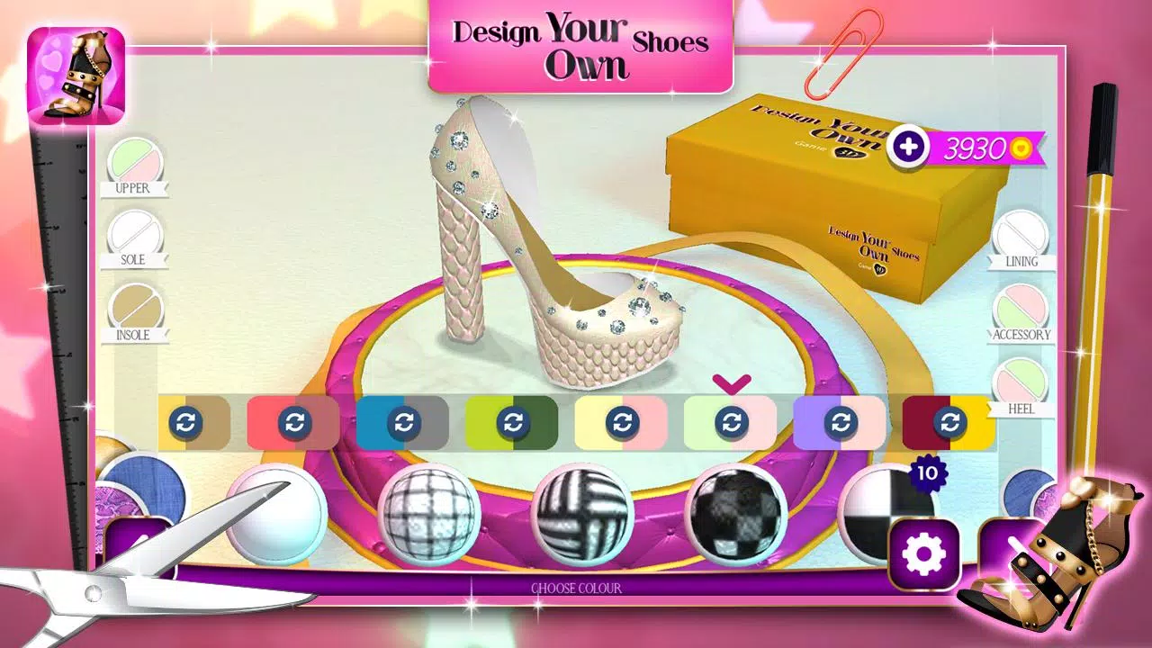 Design Your Own Shoes Game 3D APK for Android Download