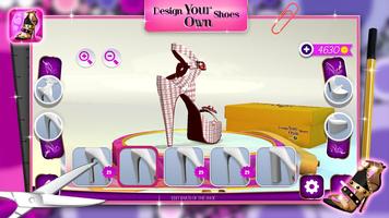 Дизайн Обуви Игры для Девочек скриншот 1
