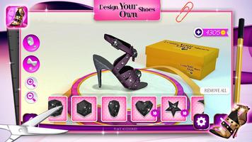 Дизайн Обуви Игры для Девочек скриншот 2