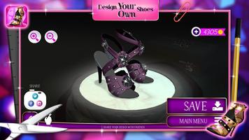 Design Your Own Shoes Game 3D syot layar 3