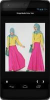 Design Muslim Dress Teen poster