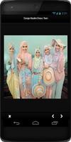 Design Muslim Dress Teen ภาพหน้าจอ 1