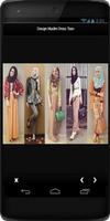 Design Muslim Dress Teen ภาพหน้าจอ 2