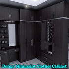 Design Minimalist Clothes Cabinet ikon