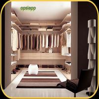 Design Minimalist Wardrobe โปสเตอร์