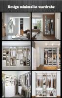 برنامه‌نما Design Minimalist Wardrobe عکس از صفحه