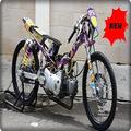 ”Design Motorcycle Drag Racing