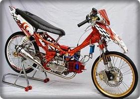 Design Motorcycle Drag Racing screenshot 3