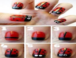 desain nail art passo a passo imagem de tela 2