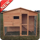 Design Of Chicken House آئیکن