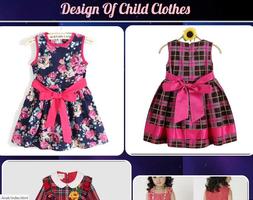 Design Of Child Clothes-poster